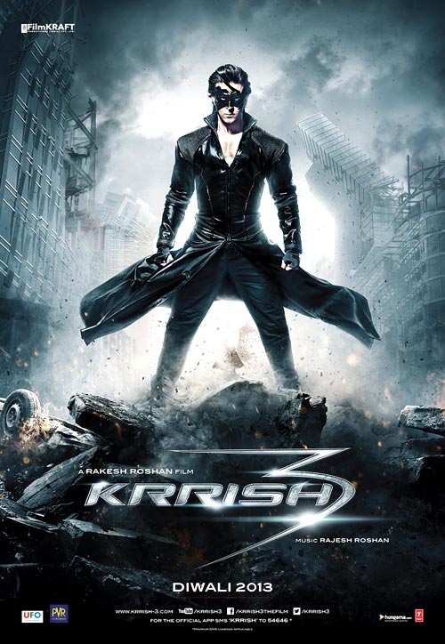 Krrish 3: Bollywood Superhero takes on Hollywood sci-fi characters