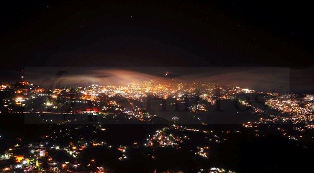 Shimla by night