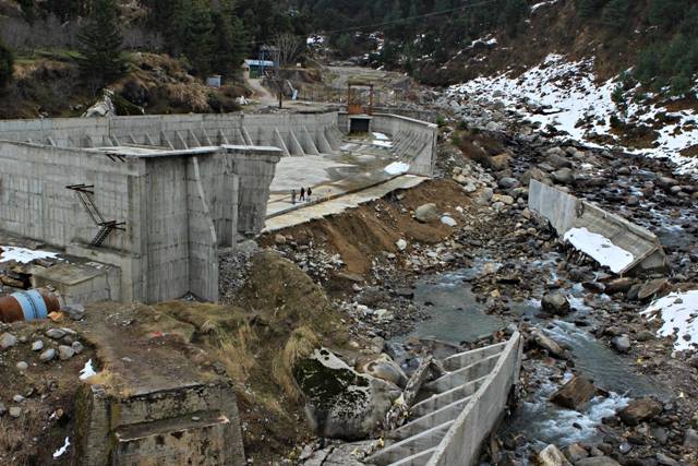 12.The 4.8 MW Aleo II hydro project situated between village Aleo and Prini now in a dismantled state. The reservoir of the newly built Aleo II exploded during its very first trial run on January 12, 2014.         