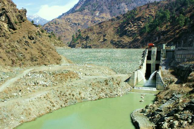 8.Dam site of the 501 MW Parbati-III Project on the Sainj River. The Project has a 9.91 Km diversion tunnel also near Larji Village. Parbati-III is one part of the Integrated Parbati Project. The 3 Parbati Projects put together will have a capacity of 2051 MW.