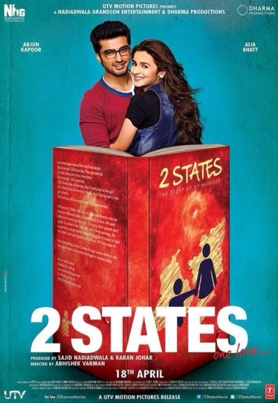 2 States, movie, 2020