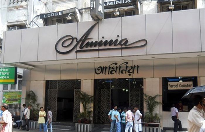 Aminia restaurant Kolkata