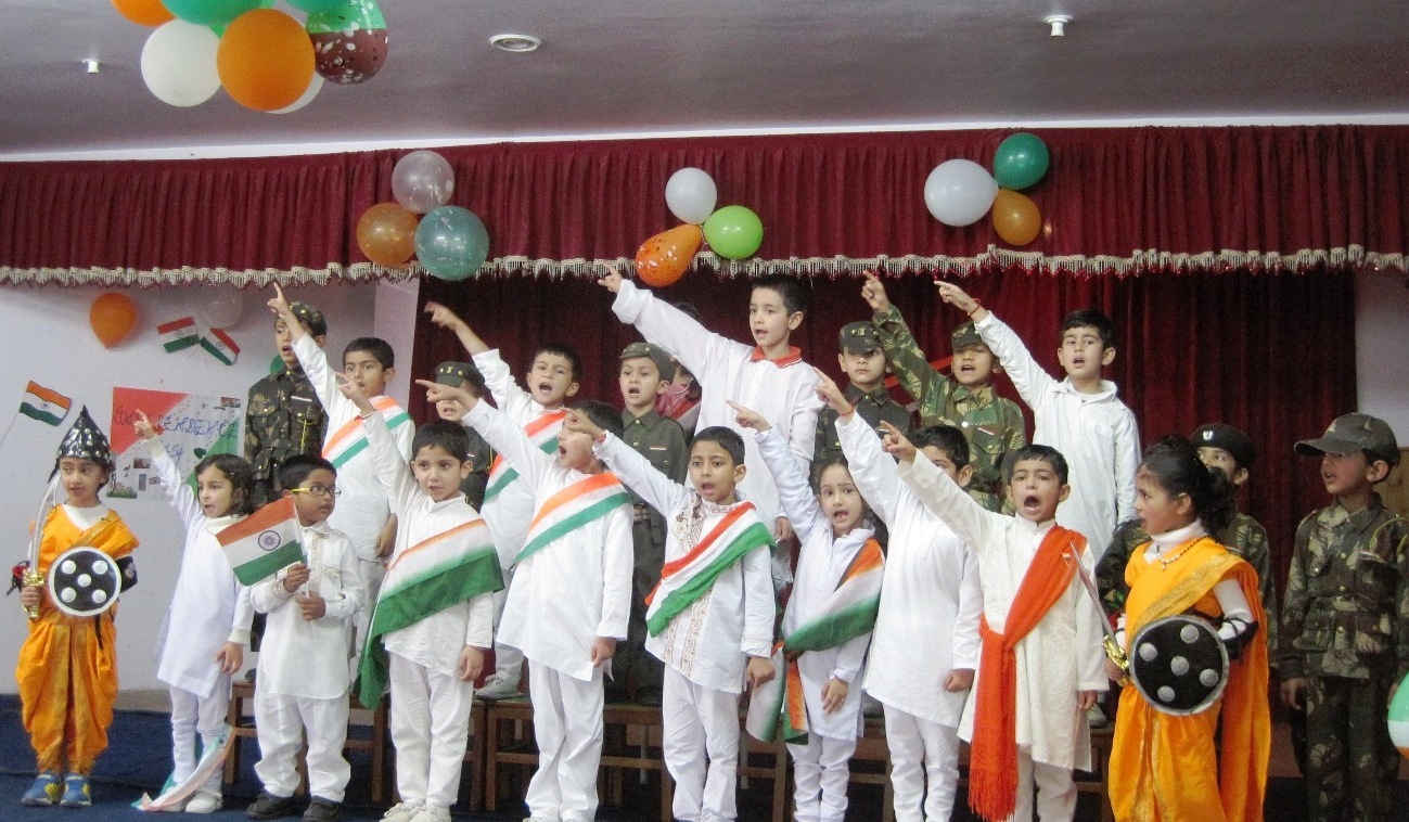 Independence Day at Princeton School,Shimla