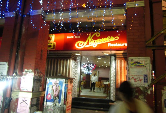 Nizam restaurant in Kolkata
