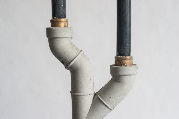 Plumbing pipes for candle holders_4