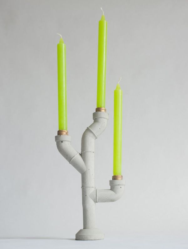 Plumbing pipes for candle holders_7