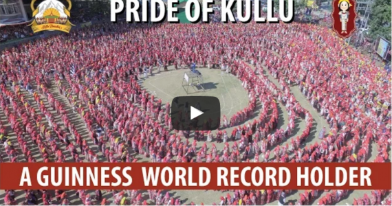 Kullu Women Nati, a world record