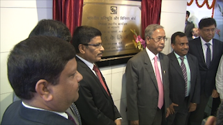 Chairman UK Sinha at opening of Shimla Office