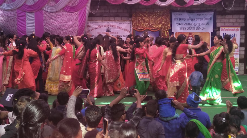 Nepali Women Celebrated Teej Festival At Manali With Gaiety – Hill Post