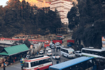Shimla on the Threshold of Mobility Time to Return to Basics