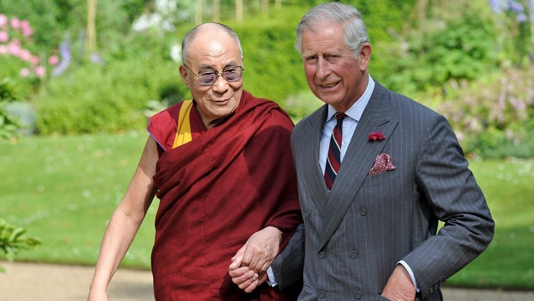 Dalai Lama Congratulates King Charles III On His Coronation