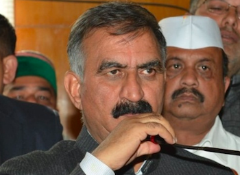 CM Sukhu Gives Priority To Restore Roads In Himachal Apple-growing Areas